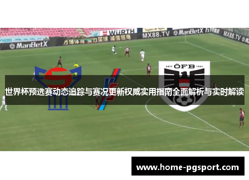 世界杯预选赛动态追踪与赛况更新权威实用指南全面解析与实时解读